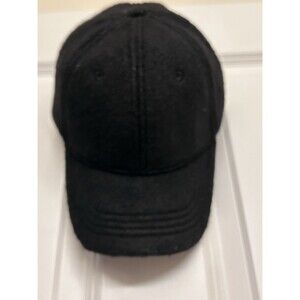 New 32 Degrees Winter Black Cap Hat  Adjustable StrapBack Outdoor NWOT